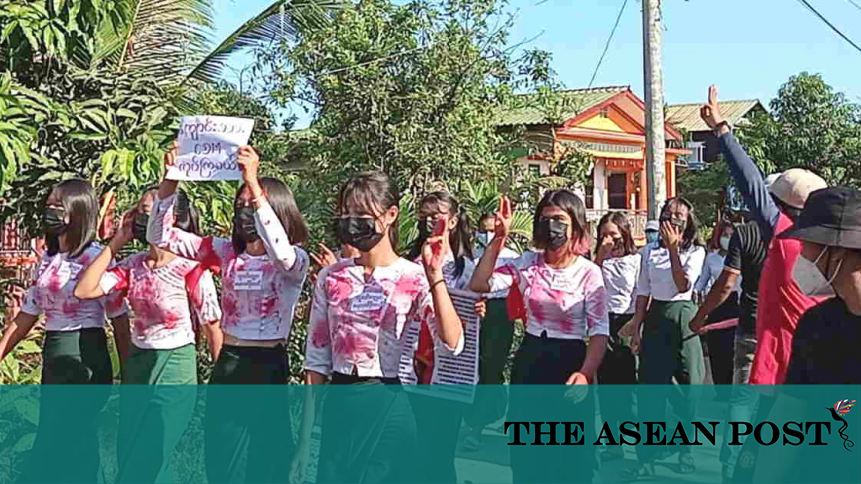 Thousands In Myanmar Call For 'Spring Revolution' | The ASEAN Post